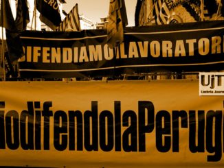 Lacrime e sangue alla Perugina, scattati i primi licenziamenti dei colletti bianchi [Foto]