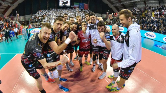 Magica Sir batte Ankara ed è un play off 6 di Champions League