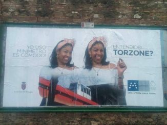 Ma Torzone a chi? La campagna pubblicitaria del Minimetrò ai perugini non piace