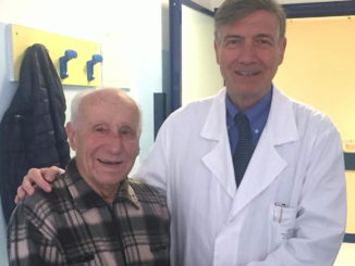 Quasi cento anni, vita allungata da valvola cardiaca TAVI impiantato da Cavallini
