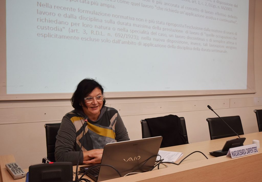 Corso a Villa Umbra