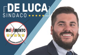 Thomas De Luca, candidato sindaco Terni per il movimento 5 Stelle