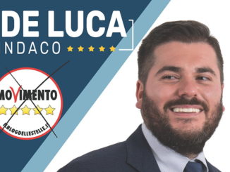 Thomas De Luca, candidato sindaco Terni per il movimento 5 Stelle