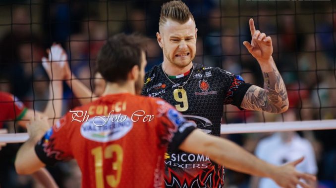 Final four per la Sir Sicoma Volley contro Novosibirsk