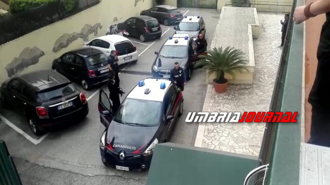 Smantellata banda camorrista, cinque arrestati, uno dei quali era ad Orvieto