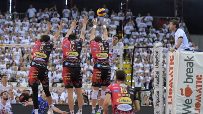 Volley, Sir Safety, Zaytsev, abbiamo fatto il primo passo verso un grande obiettivo