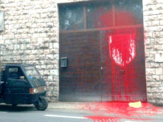 Vandali assaltano Parte de Sopra ad Assisi, scatta denuncia ai Carabinieri