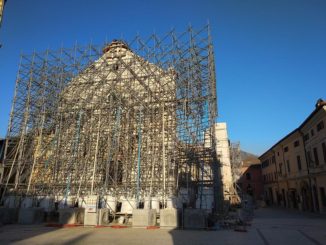 La Basilica di Norcia avrà un volto antico e un'anima moderna