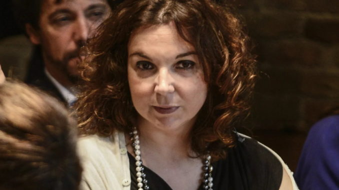 Gemma Miliani, magistrato, al convegno dei giovani ginecologi a Perugia