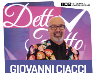 A Collestrada si cambia look! Giovanni Ciacci sarà ospite