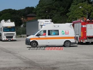 Incidente stradale sulla E45 a Ponte San Giovanni, illesi i due bimbi coinvolti