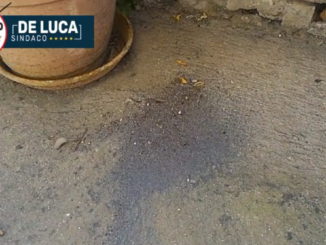 Arpa faccia chiarezza sulla polvere blu che cade vicino all'Ast