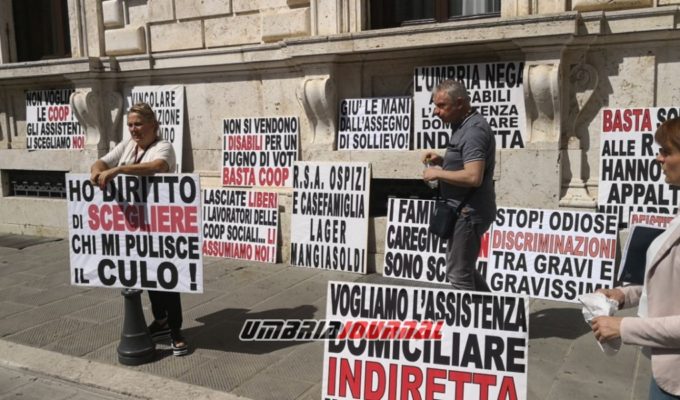 Cure e servizi per disabili, 5s Terni, rispettare la legge o chiamiamo Ministero