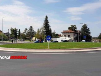 Viabilità e rotatoria Strozzacapponi migliora transito Pievaiola Perugia