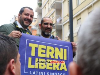 Matteo Salvini ritorna a Terni, mercoledì 6 febbraio incontra i cittadini