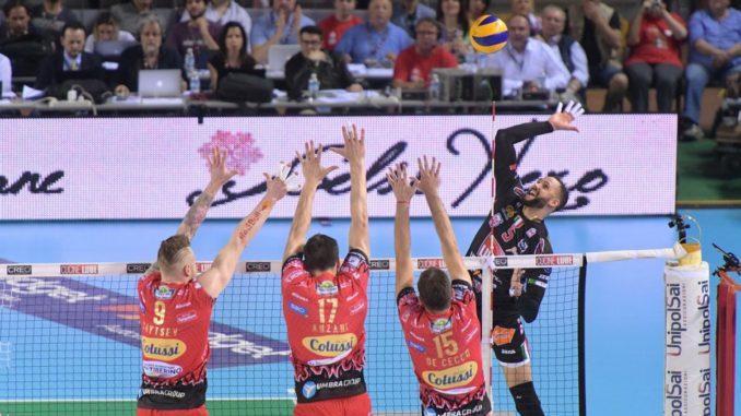 Volley, Sir Safety, Gara 4 a Civitanova, è l'occasione per fare storia