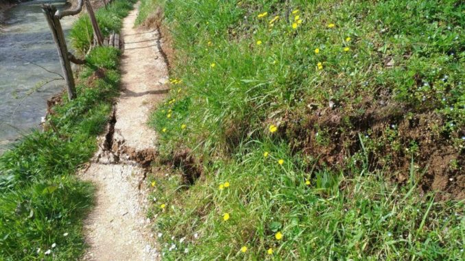 Prevenire rischio frane e smottamenti torrente Naia, Lega chiede verifiche