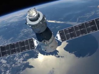 Stazione spaziale cinese finita nell'oceano pacifico alle ore 2,16 del 2 aprile 2018