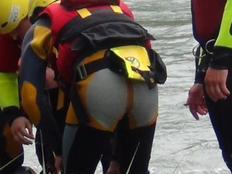 Due adulti e tre bambini in difficoltà sulle acque del Nera, sono salvi