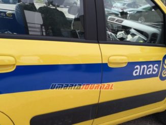 Incidente stradale sulla 3 bis Tiberina, mezzo pesante intraversato