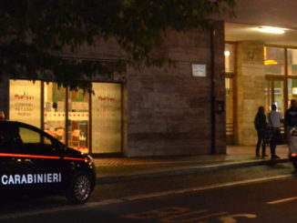 Terni, ladro bloccato dalla rete di carabinieri e polizia, arrestato