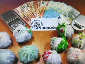 Arrestato nigeriano, aveva un etto di marijuana, allontanato da Terni