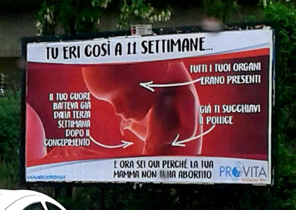 Cartelloni Perugia, non si dia spazio a fanatismo e fondamentalismo