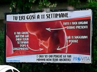 Cartelloni Perugia, non si dia spazio a fanatismo e fondamentalismo
