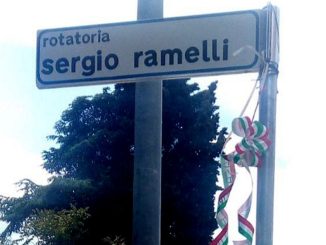 CasaPound, tolta nostra corona dalla rotatoria Ramelli