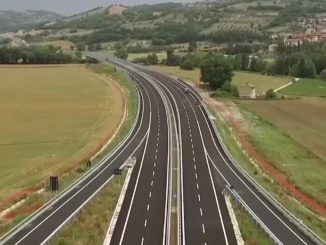 Anas, Umbria Marche e piano strategico per Centro Italia