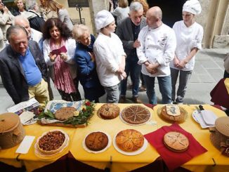 Perugia 1416, torna la gara gastronomica, la torta di Braccio versione salata