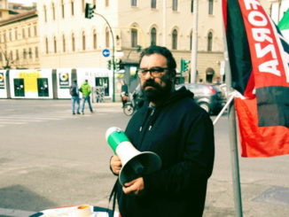 Atto squadristico di matrice fascista, Valerio Arenare, Sinlai, tuona contro sindacati