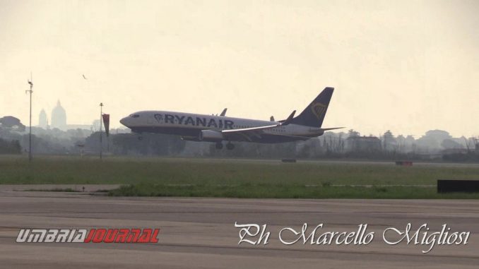 Ottobre da record chiude una stagione memorabile all'aeroporto dell'Umbria