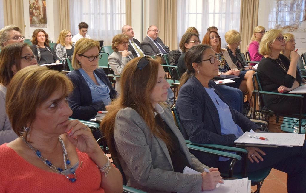 Corso sul cerimoniale a Villa Umbra