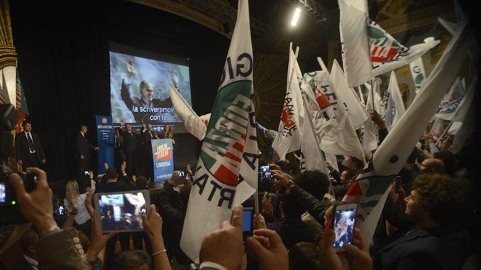 Forza Italia è anche un partito per giovani, molti si sono affacciati alla politica