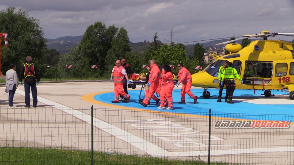 Incidente stradale in A1 tra Orvieto Attigliano, ferita 54enne