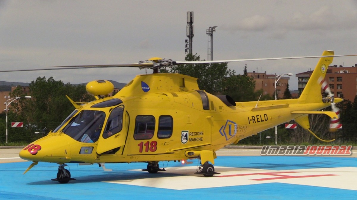 Grave incidente sulla Apecchiese, motociclista 41 enne in codice rosso