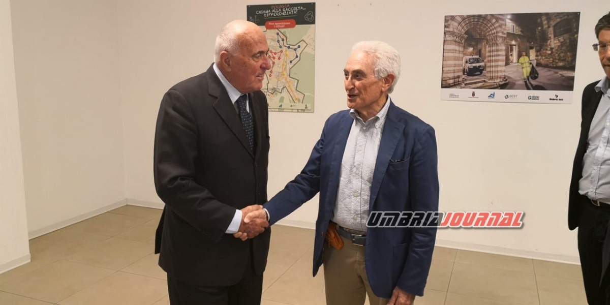 ASM Terni e Gesenu Perugia, insieme per l'ambiente, siglato accordo