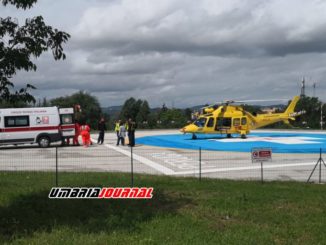 Operaio cade dal tetto, arrivato in ospedale con Icaro è in rianimazione
