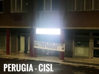Basta morti sul lavoro, però, lo dice anche Forza Nuova ed è polemica