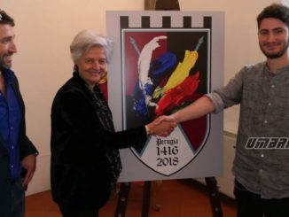 Svelato il Palio 2018 di Perugia 1416, premiato uno studente dell'accademia Vannucci