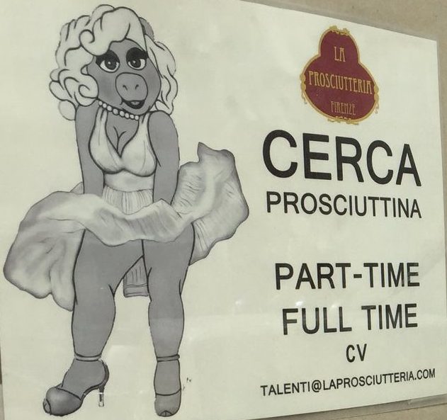 Sul caso delle prosciuttine incalza Vanda Scarpelli, un problema di dignità