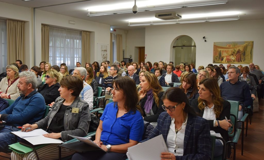 Corso a Villa Umbra