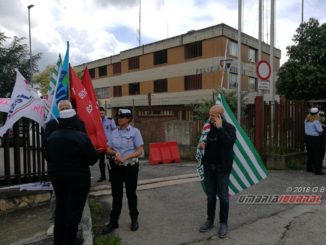 Sciopero, Polizia municipale di Perugia torna ad incrociare le braccia