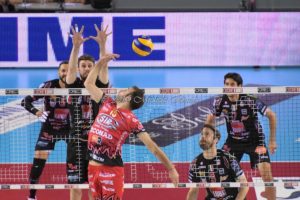 Sir Safety, Gara 4 è della Lube, lo scudetto si decide alla bella