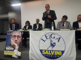Il Senatore Lega Alberto Bagnai registra il tutto esaurito