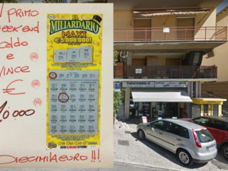 Vinti diecimila euro con Gratta e Vinci alla Tabaccheria 18 di Perugia