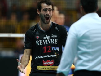 Volley, Sir Safety, Gianluca Galassi veste bianconero