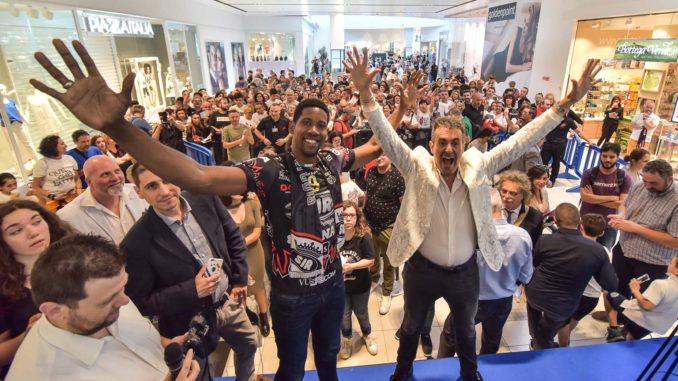 Volley, Sir Safety, Perugia pazza di Leon, la presentazione