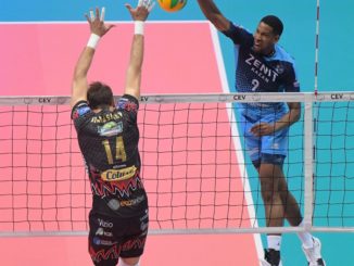 Sir Safety, arriva Leon, sabato la presentazione del nuovo schiacciatore bianconero